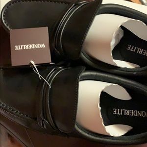 wonderlite Shoes - New Wonderlite men’s black leather shoes size 10 wonderlite Shoes - New Wonderlite men’s black leather shoes size 10